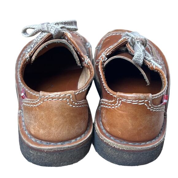 Duckfeet Fyn Original Danish Brown Leather Casual Shoes Size EUR 36 US 5.5 main image 5